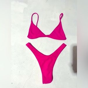 Pink Bikini Set